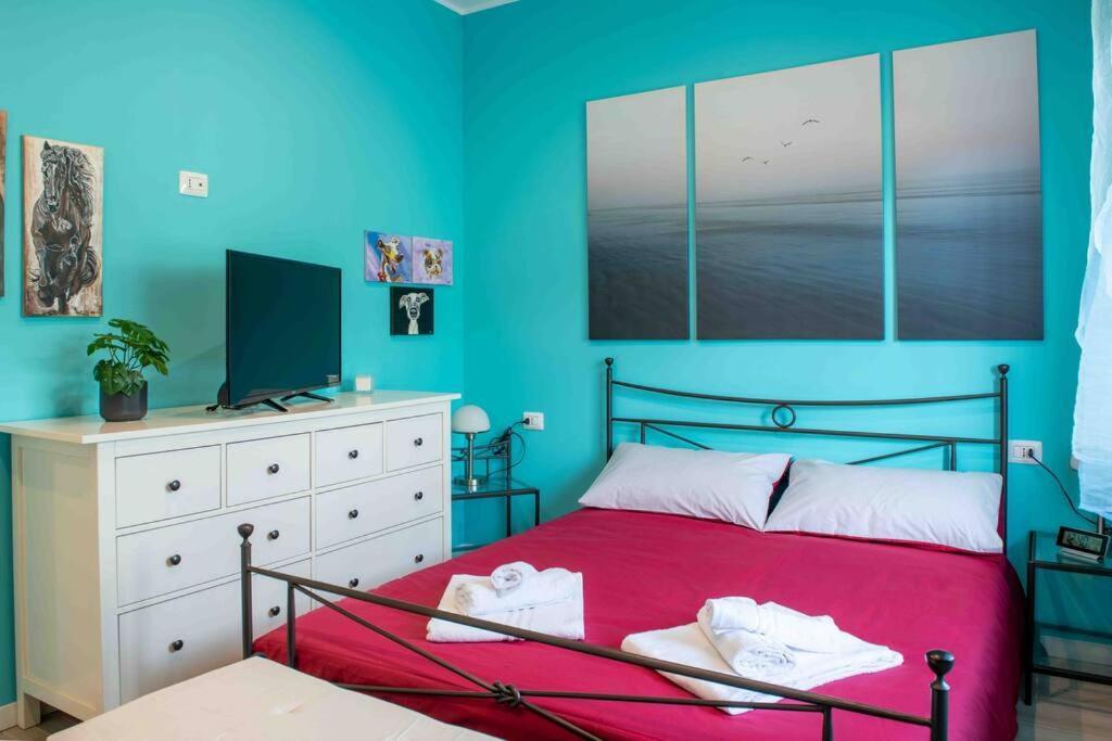 شقة Near Orio Center2Br The Quiet And Relaxing House Azzano San Paolo المظهر الخارجي الصورة