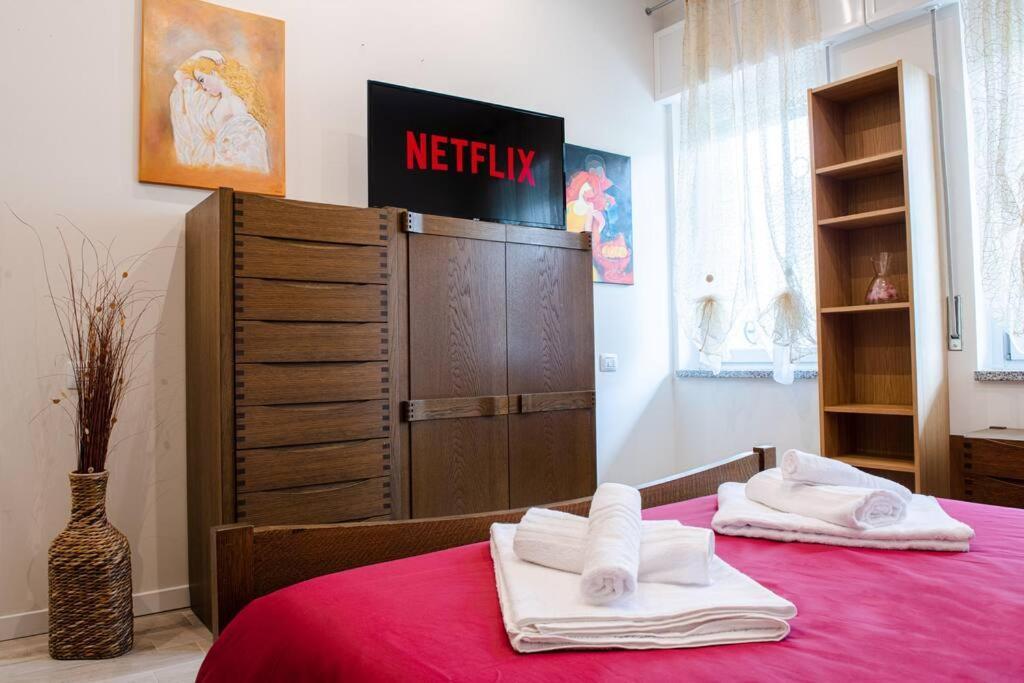 شقة Near Orio Center2Br The Quiet And Relaxing House Azzano San Paolo المظهر الخارجي الصورة