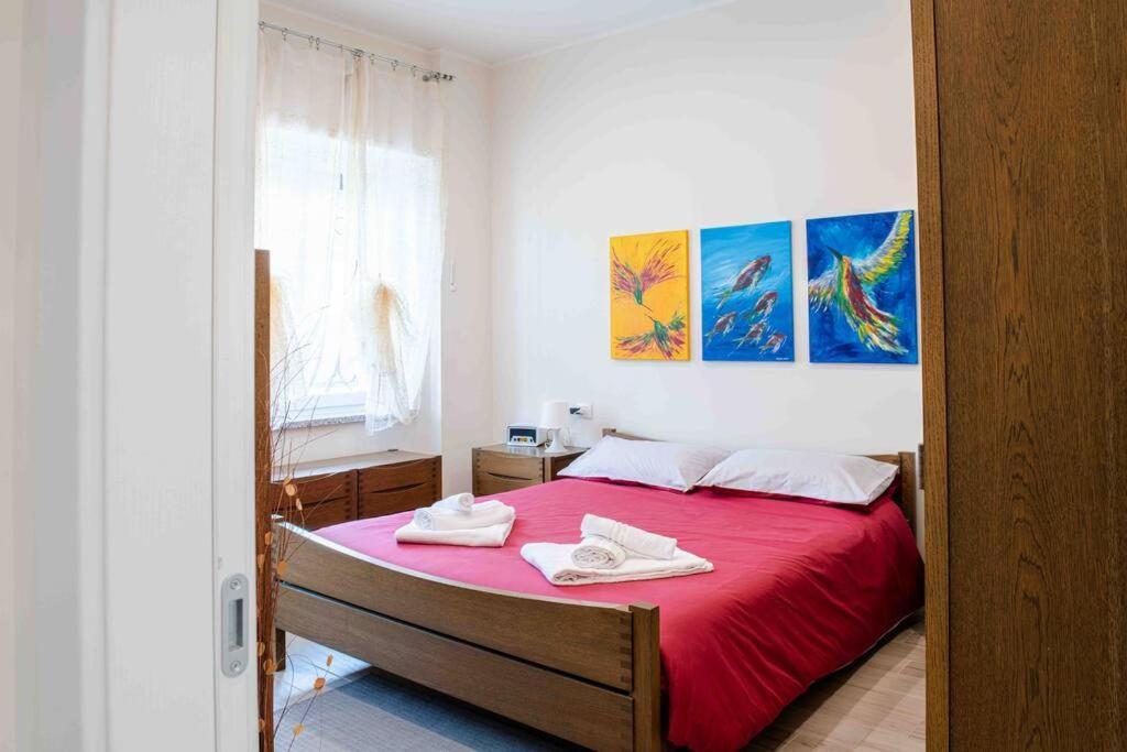 شقة Near Orio Center2Br The Quiet And Relaxing House Azzano San Paolo المظهر الخارجي الصورة