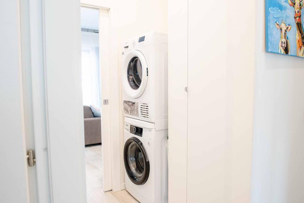 شقة Near Orio Center2Br The Quiet And Relaxing House Azzano San Paolo المظهر الخارجي الصورة