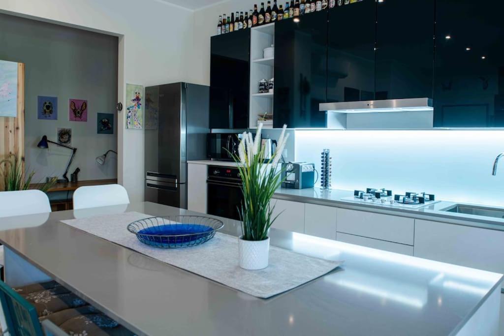 شقة Near Orio Center2Br The Quiet And Relaxing House Azzano San Paolo المظهر الخارجي الصورة
