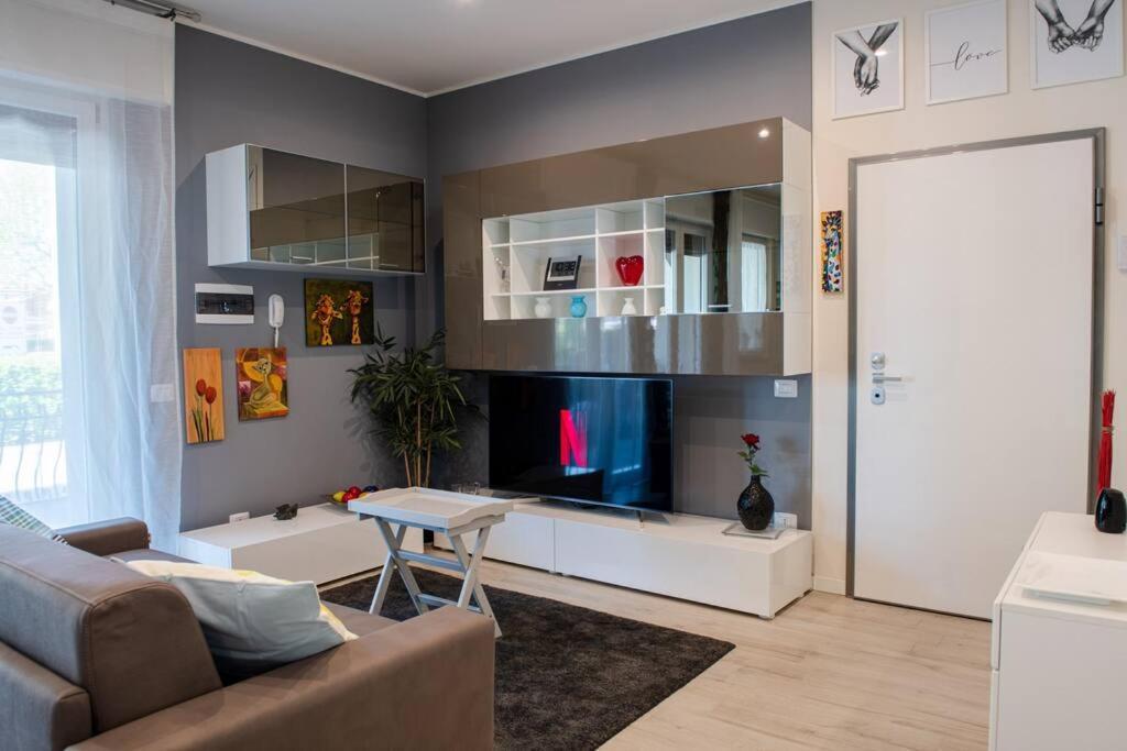 شقة Near Orio Center2Br The Quiet And Relaxing House Azzano San Paolo المظهر الخارجي الصورة