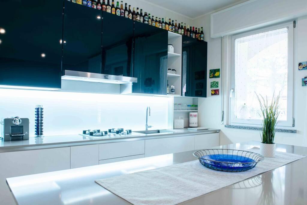 شقة Near Orio Center2Br The Quiet And Relaxing House Azzano San Paolo المظهر الخارجي الصورة