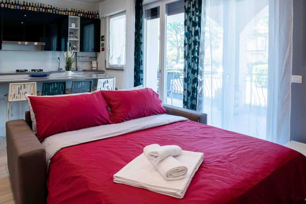 شقة Near Orio Center2Br The Quiet And Relaxing House Azzano San Paolo المظهر الخارجي الصورة