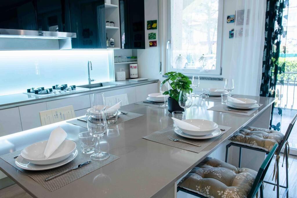شقة Near Orio Center2Br The Quiet And Relaxing House Azzano San Paolo المظهر الخارجي الصورة