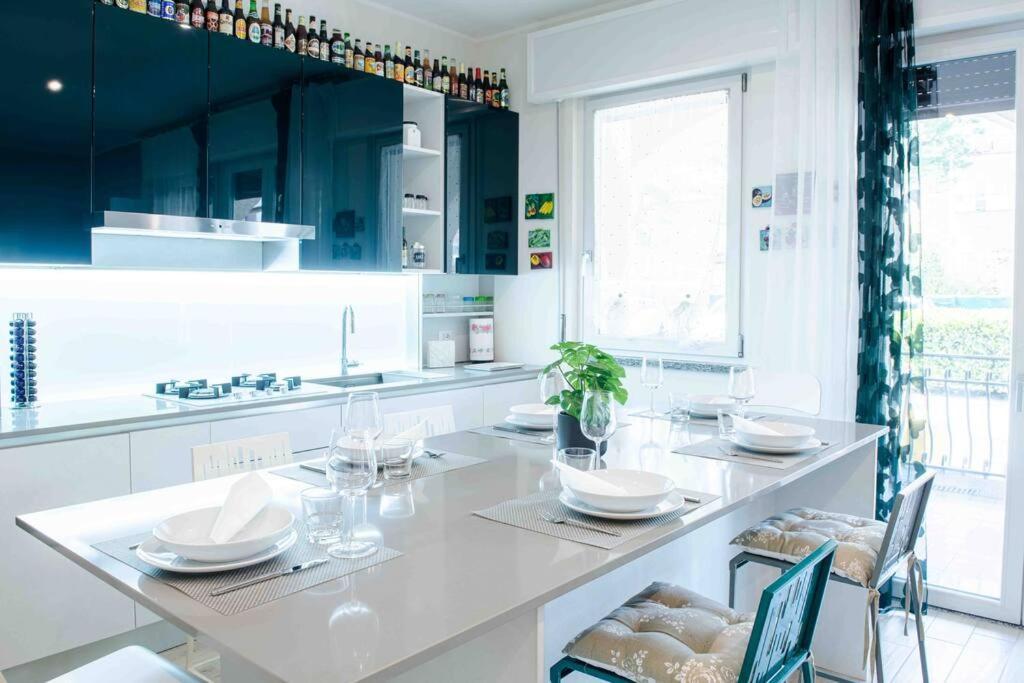 شقة Near Orio Center2Br The Quiet And Relaxing House Azzano San Paolo المظهر الخارجي الصورة