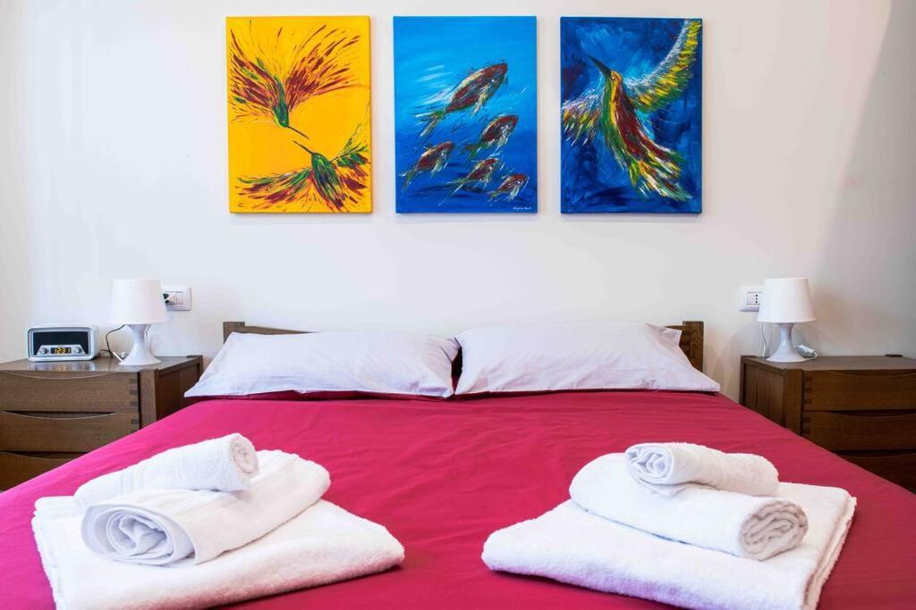 شقة Near Orio Center2Br The Quiet And Relaxing House Azzano San Paolo المظهر الخارجي الصورة