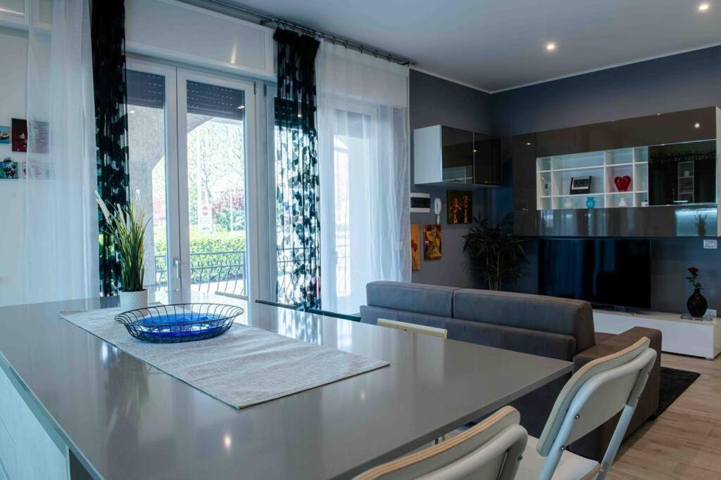 شقة Near Orio Center2Br The Quiet And Relaxing House Azzano San Paolo المظهر الخارجي الصورة