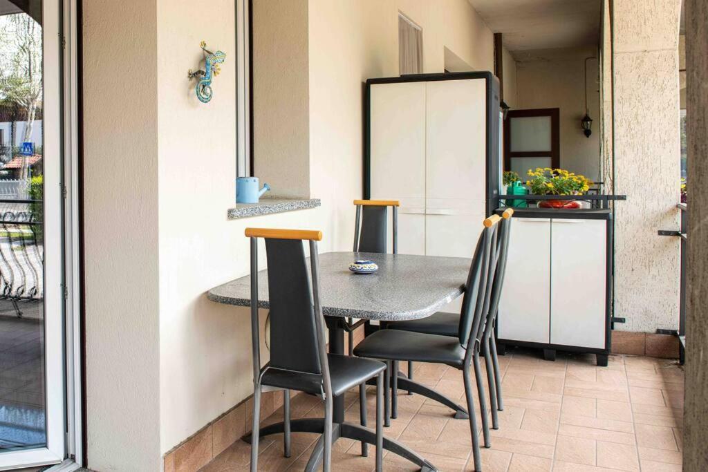 شقة Near Orio Center2Br The Quiet And Relaxing House Azzano San Paolo المظهر الخارجي الصورة