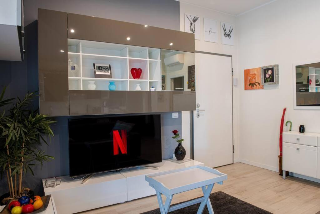 شقة Near Orio Center2Br The Quiet And Relaxing House Azzano San Paolo المظهر الخارجي الصورة