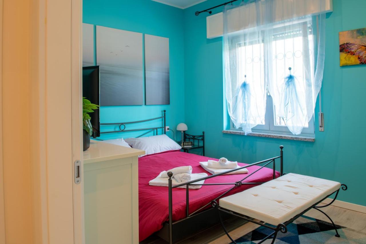 شقة Near Orio Center2Br The Quiet And Relaxing House Azzano San Paolo المظهر الخارجي الصورة